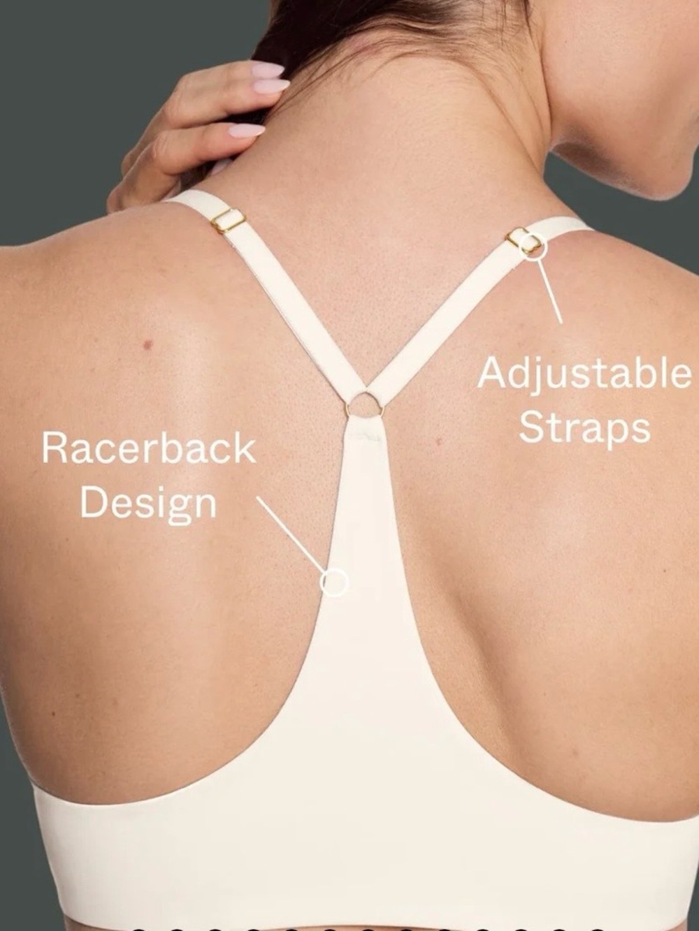 Pepper Black T-Back Push-Up Bra, 36A - Picture 9 of 9